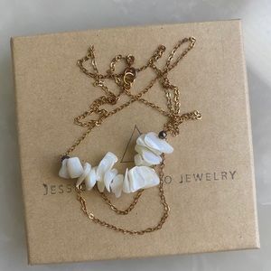 Rose gold tone Necklace